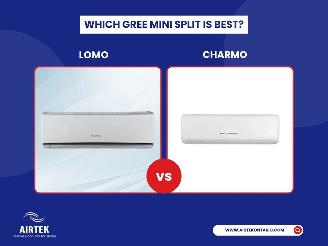 Gree Lomo Vs Charmo Mini Split: Which is Best?