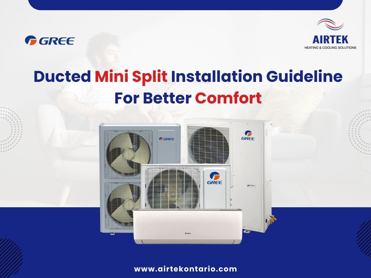 Ducted Mini Split Installation Guide For Ultimate Comfort – Airtek