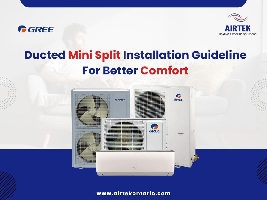 Ducted Mini Split Installation Guide For Ultimate Comfort