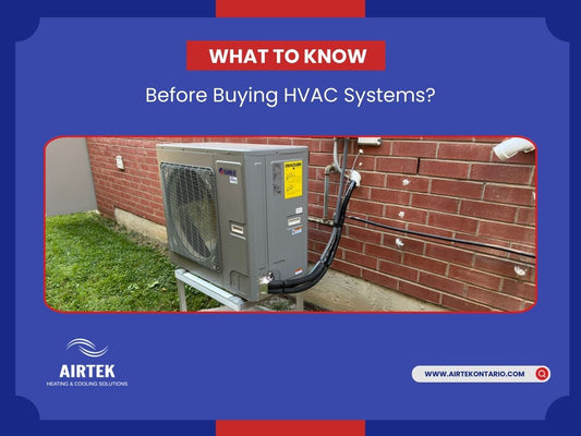 What to Know Before Buying HVAC Systems?