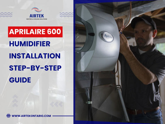 Aprilaire 600 Humidifier Installation: A Comprehensive Step-by-Step Guide