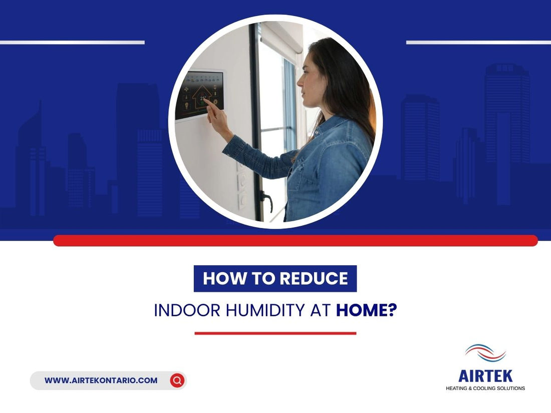 How to Reduce Indoor Humidity at Home?