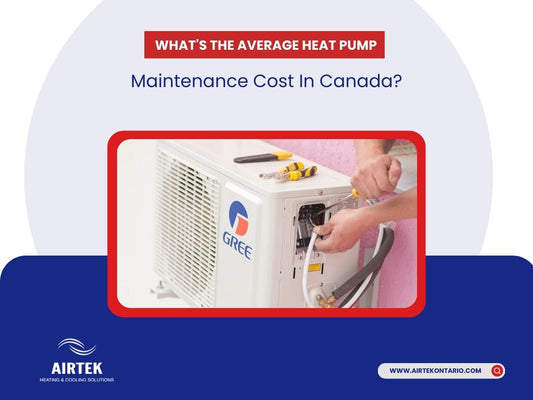 What's the Average Heat Pump Maintenance Cost In Canada?