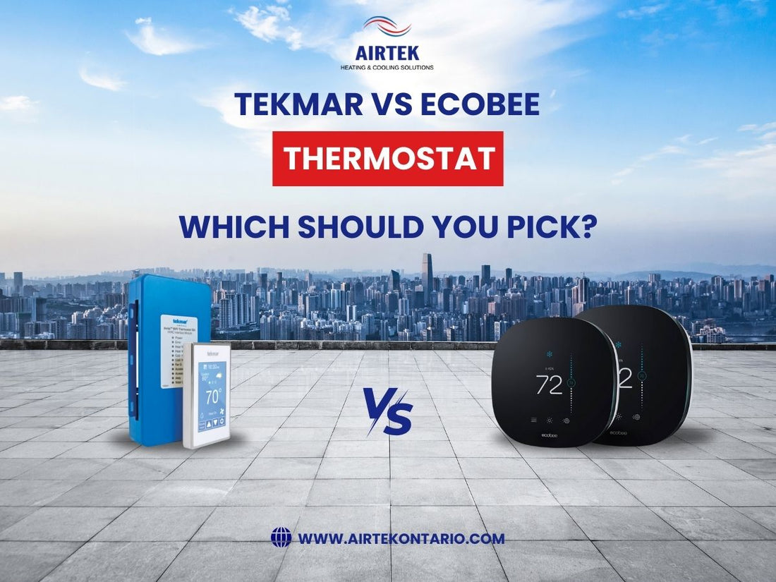 Tekmar Vs Ecobee Thermostat: Which Should You Pick?