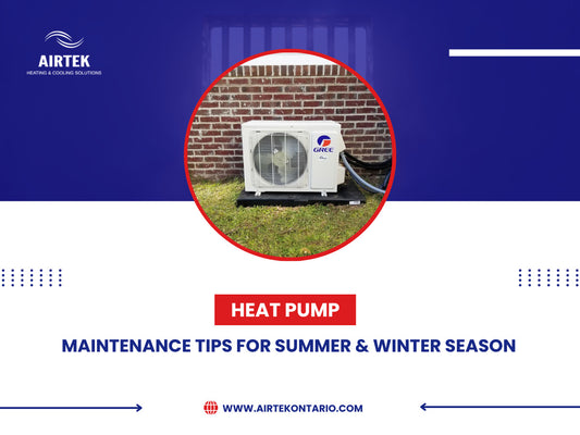 Heat Pump Maintenance Tips for Summer & Winter Season