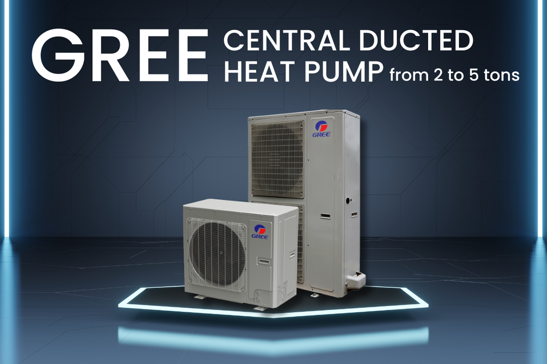 GREE Central Ducted Heat Pumps: Efficiency and Reliability for Ontario Contractors