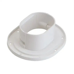 84017-LD 3.5" WALL FLANGE WH 92