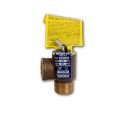 Watts ASME Pressure Safety Relief Valve 3/4"