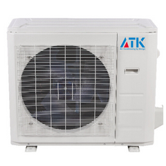 AIRTEK, ATK HP 16, 15,5 SEER2, 9,7 HSPF2 (région IV), pompe à chaleur de 4 tonnes, condenseur à décharge latérale ultra-chaud, jusqu'à 48 KBTU, ACI-AUO48SHP-M