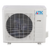 AIRTEK, ATK HP 16, 15,5 SEER2, 9,7 HSPF2 (région IV), pompe à chaleur de 2,5 tonnes, condenseur à décharge latérale Ultra Heat, jusqu'à 30 KBTU, ACI-AUO30SHP-M