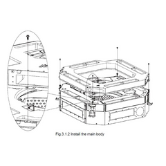 360° Cassette Type Fresh Air Kit