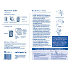 Tampon de rechange Aprilaire pour 600 et 700