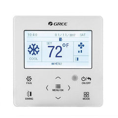 GREE, contrôleur programmable filaire, XK76